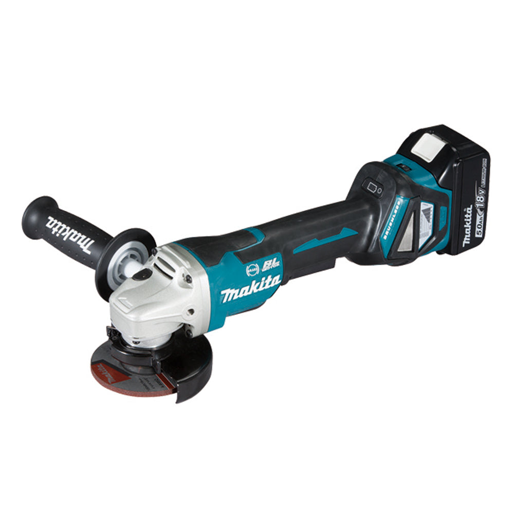 Makita DGA418Z 18V LXT Brushless Cordless Angle Grinder [Bare Tool Only)
