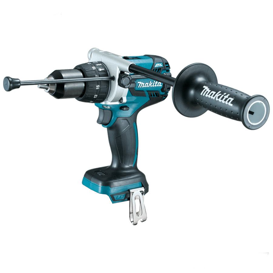 Makita DHP481Z Cordless Brushless Hammer Driver Drill 18V LXT 13mm (1/2″) 125 N·m (1,090
