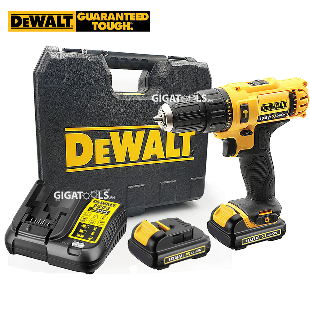 DeWalt DCD716C2K Cordless Hammer Drill with Batteries