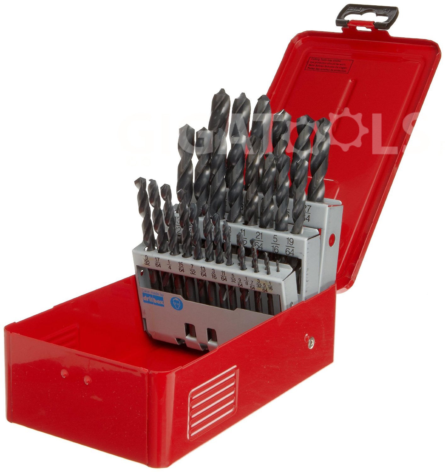 Dormer Drill Bit Set Dormer A-190 No.18 HSS Jobber Drill Bit Set (29pcs, 1/16" – 1/2