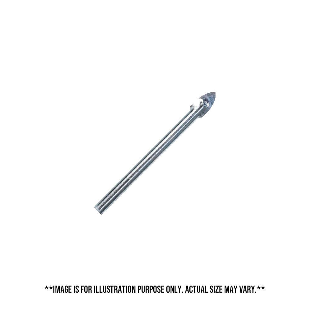 Drill America Spear Point Glass / Tile Bit GIGATOOLS Industrial Center