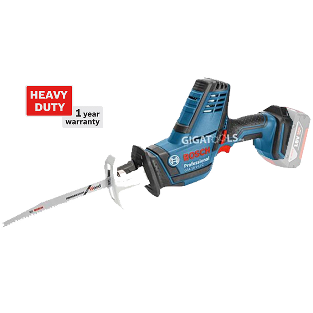 Bosch GSA 18V-LI C Professional Cordless Reciprocating Saw (Heavy Duty