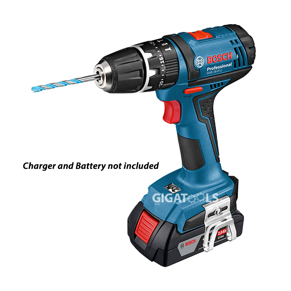 Bosch GSB 18-2-LI Professional 18V (Battery and Charger are Sold separately)