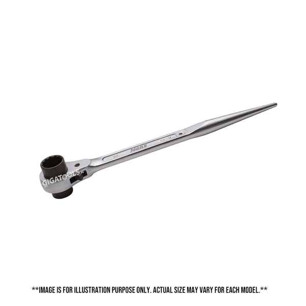 Hans Tools Two Sizes Ratchet Box Wrench ( 1140 )