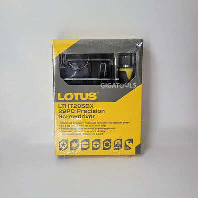 Lotus LTHT29SDX 29pcs. Precision Screwdriver Set