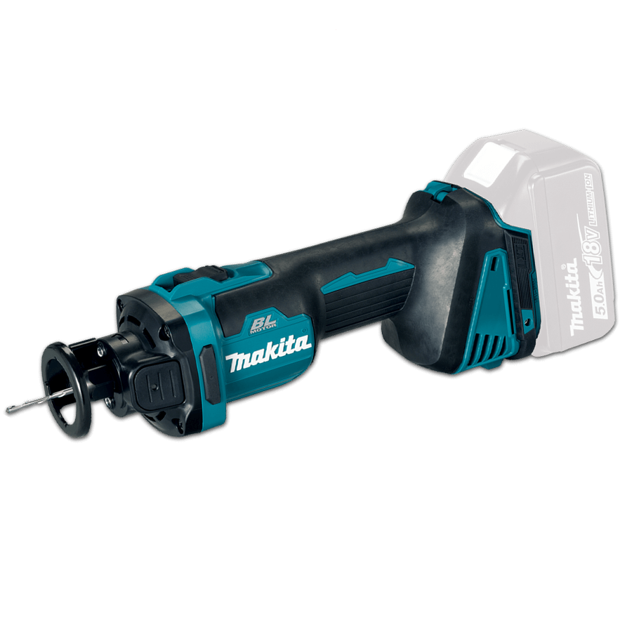 Makita DCO181Z Cordless Brushless Drywall Cut-Out Tool 6.35mm (1/4″) –  GIGATOOLS Industrial Center