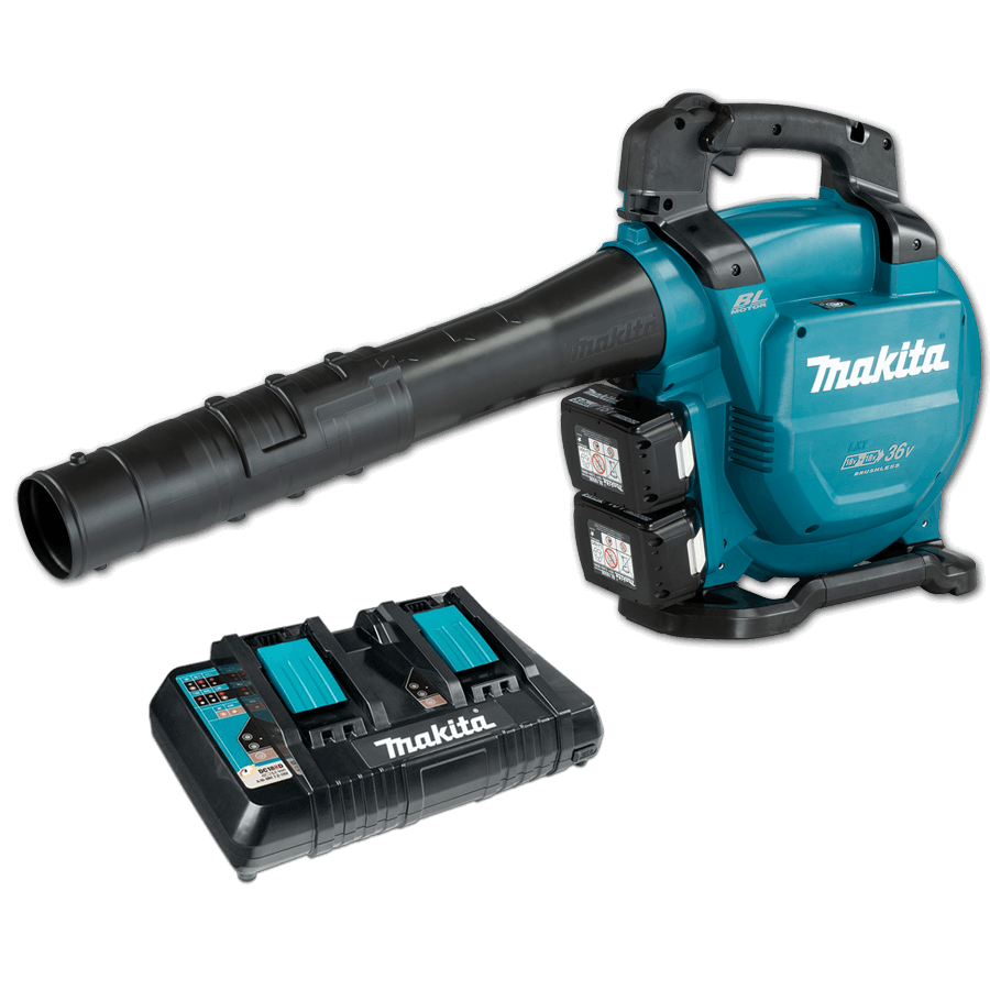 Makita DUB363PT2V Cordless Brushless Blower (473 CFM) 18V x2 (36V) LXT® Li-Ion Kit Set