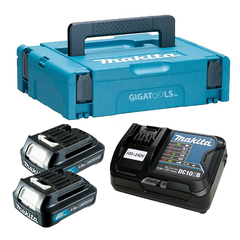 Makita MKP1SA122 MAKPAC Power Source Kit 12V max CXT – GIGATOOLS