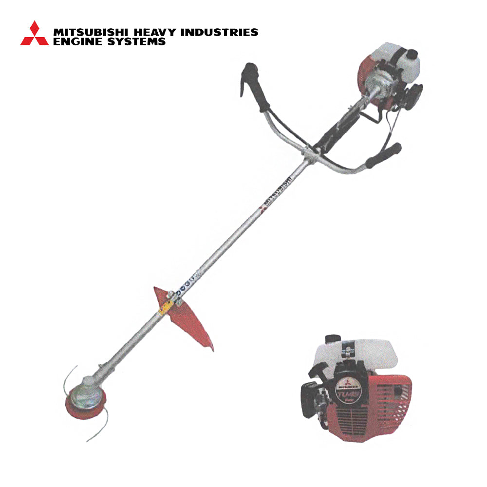 Mitsubishi TU43PCF Two-Stroke Grass/Brush Cutter – GIGATOOLS