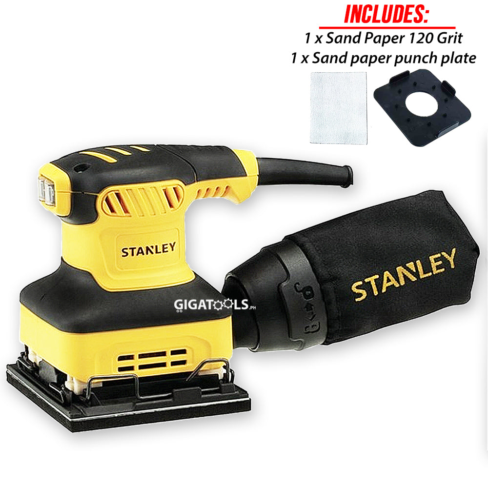 Stanley SS24 1/4 Sheet Finishing Palm Sander (240W)