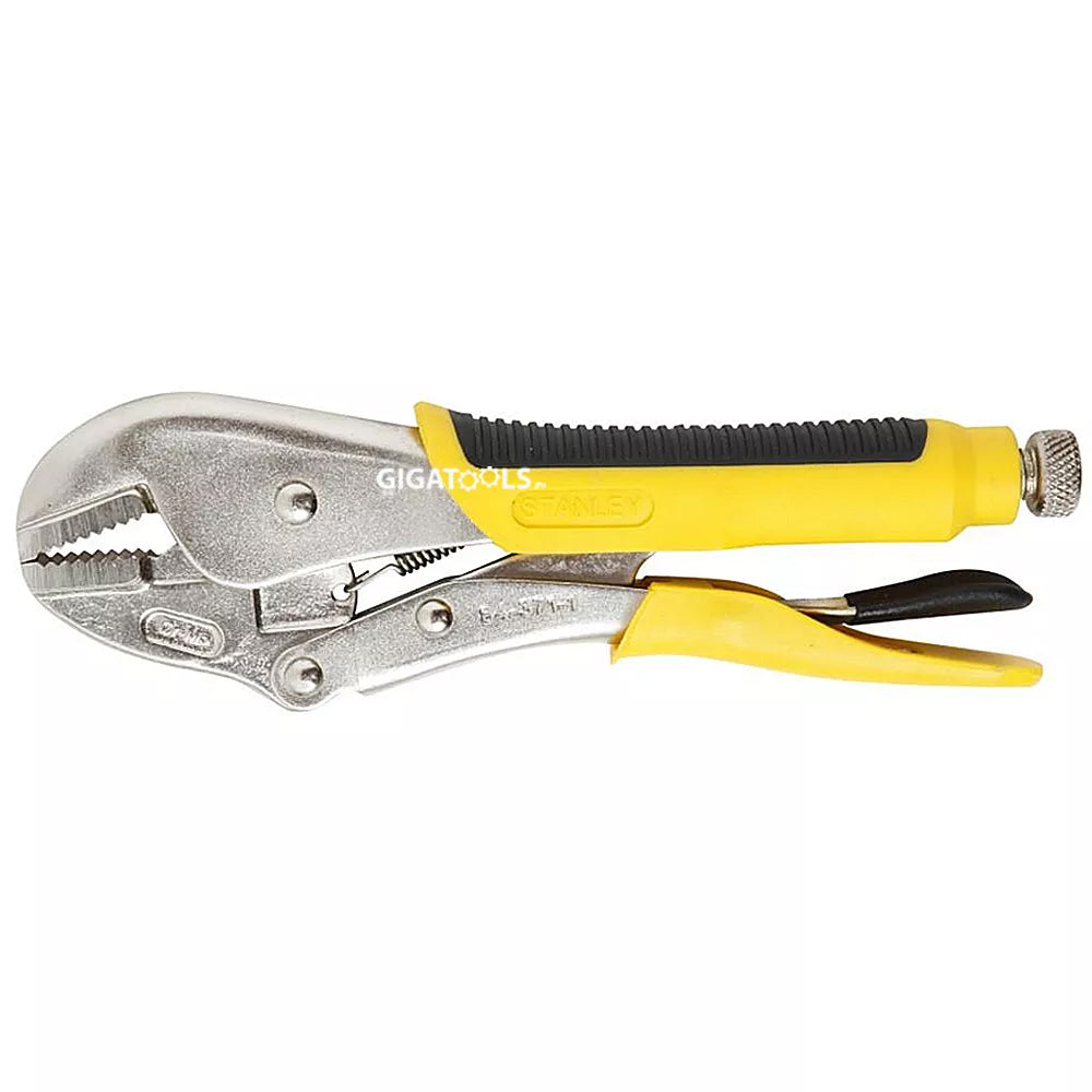 Stanley Professional Straight Jaw Locking Vise Grip Plier 10 ( 254mm –  GIGATOOLS Industrial Center
