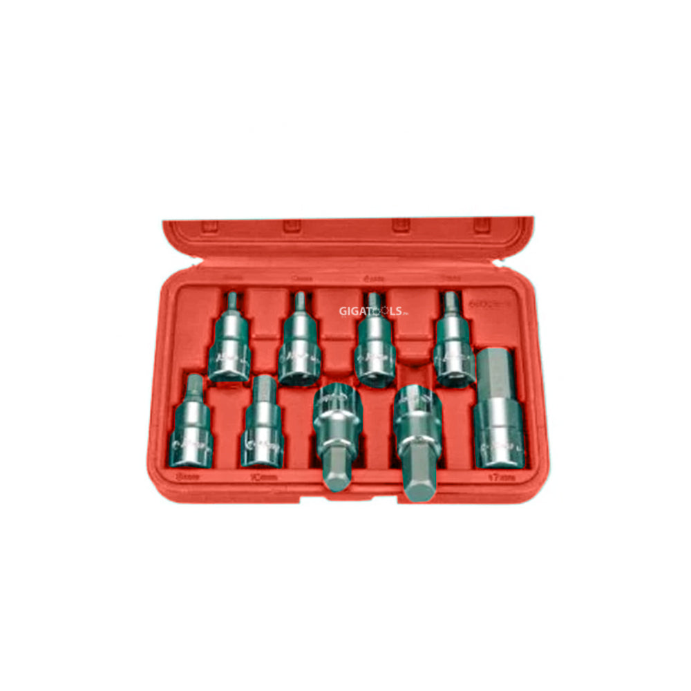 Hex Bit Socket Set TBS-110201