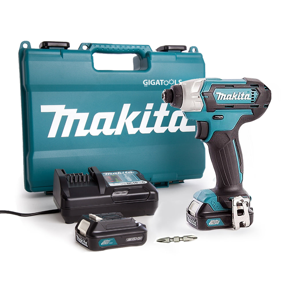 Makita TD110DWYE Cordless Impact Driver 1/4