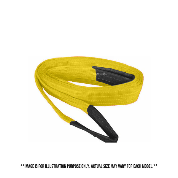 S-Ks Tools USA - 3Tons Yellow Industrial Webbing Sling ( Made in Taiwan )