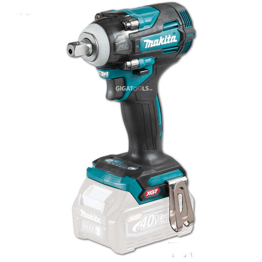 Makita TW005GZ Cordless Brushless Impact Wrench (1/2″) 350 N·m (260 40V max XGT® Li-Ion (Pin Detent) (Bare Tool)