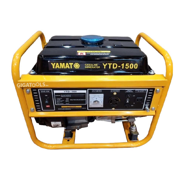 Yamato Gasoline YTD-1500 Generator ( 1.2 KW )