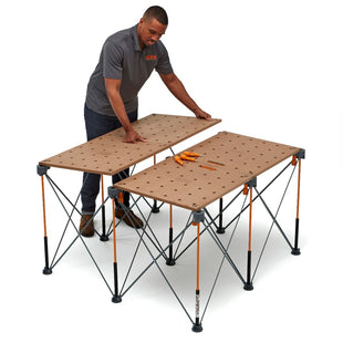 BORA Centipede Workbench Top - with 3/4 inch dog holes (CK22T)