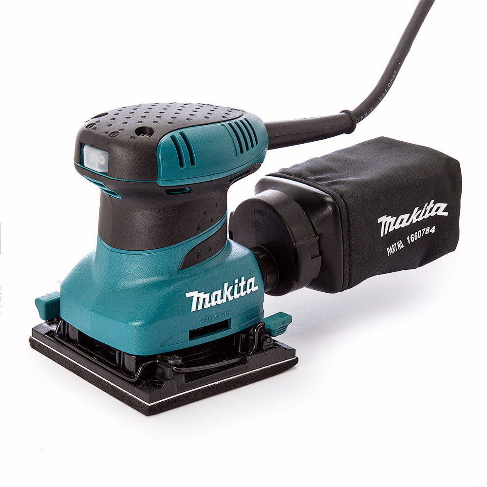 Makita BO4556 4x43/8" (102x112mm) Finishing Sander ( 200W