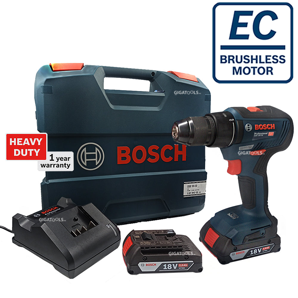 Brushless Motor Bosch Brushless Drill Bosch GSR 18V-50