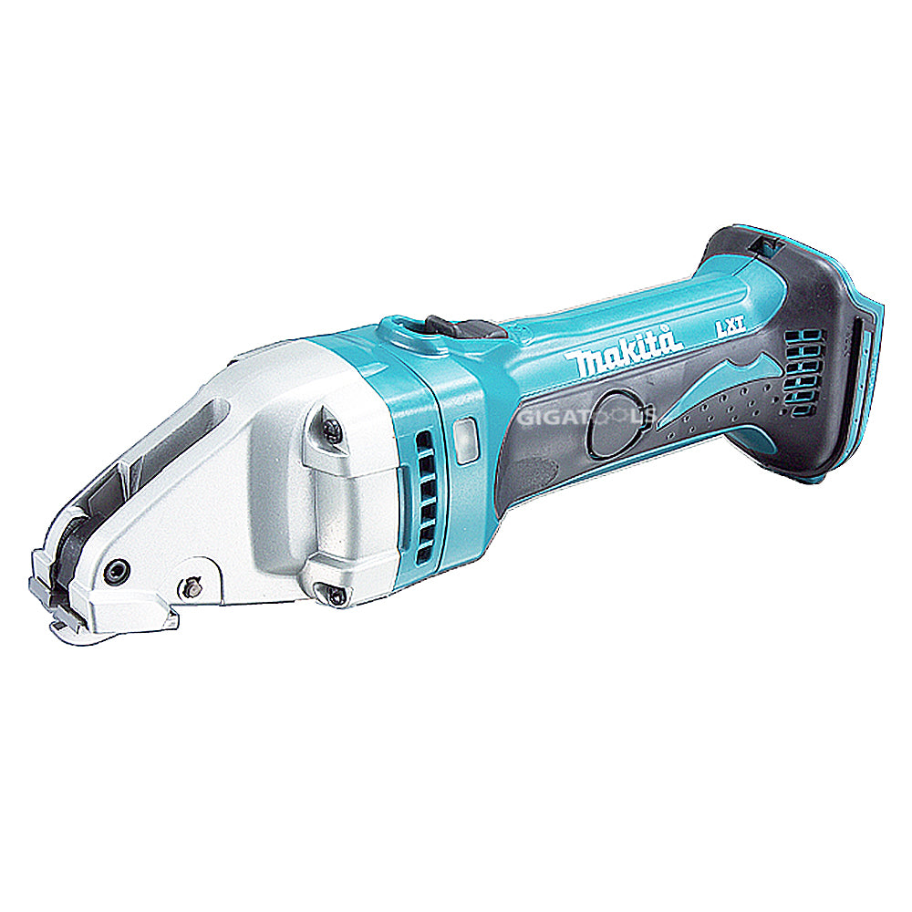 Cisaille Droite Makita DJS161Z 18V - Corps Nu, Coupe Métal Nette Et Rapide