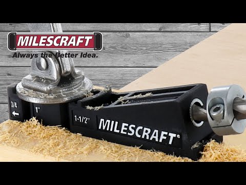 Milescraft PocketJig100 Pocket Hole Jig Kit (1324)