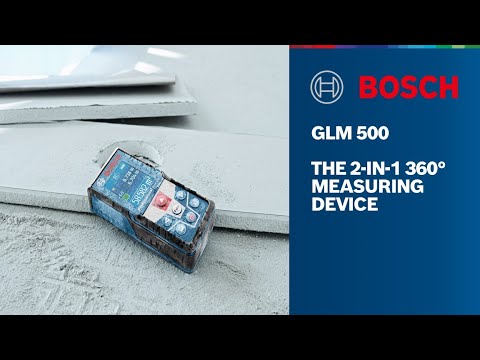 Bosch GLM 500 (50mm) Laser Rangefinder Distance Measuring Tool (discontinued)