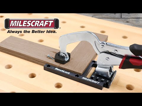 Milescraft BenchLock Workbench Accessory for Bench Clamps (4016)