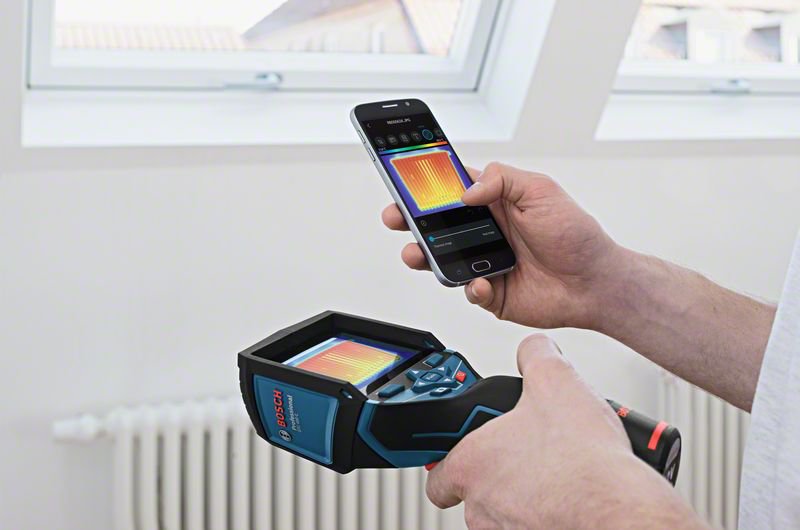 Bosch Professional GTC 400 C Thermo / Thermal Camera