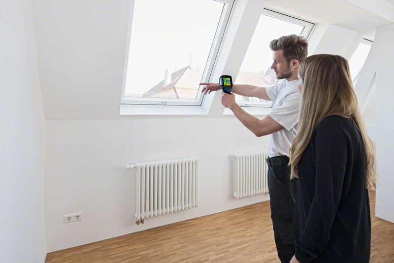 Bosch Professional GTC 400 C Thermo / Thermal Camera