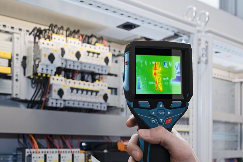 Bosch Professional GTC 400 C Thermo / Thermal Camera