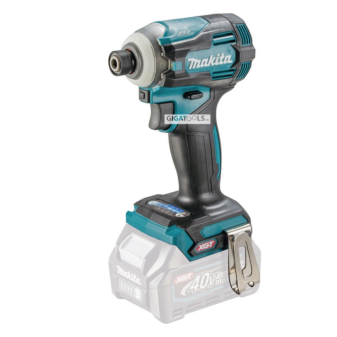 Makita TD001GZ Cordless Brushless Impact Driver (1/4″) 220 N·m (1,950 40Vmax XGT™ Li-ion (Bare Tool Only)