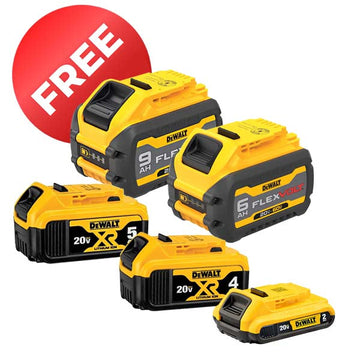 Power Up: Free DeWalt Battery