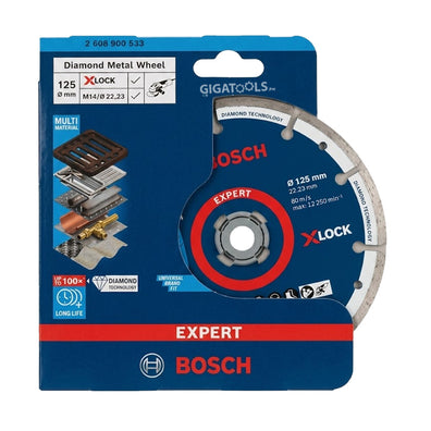 Bosch EXPERT Diamond Cut Off Wheel 5