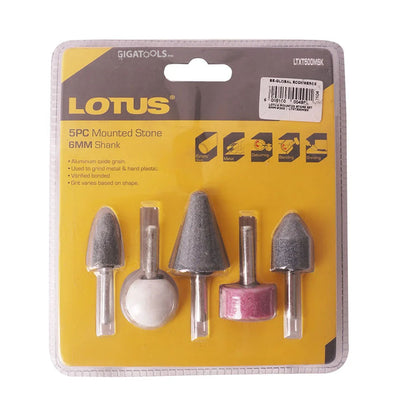 Lotus Mounted Stone Set 6MM #560 | LTXT500MSX