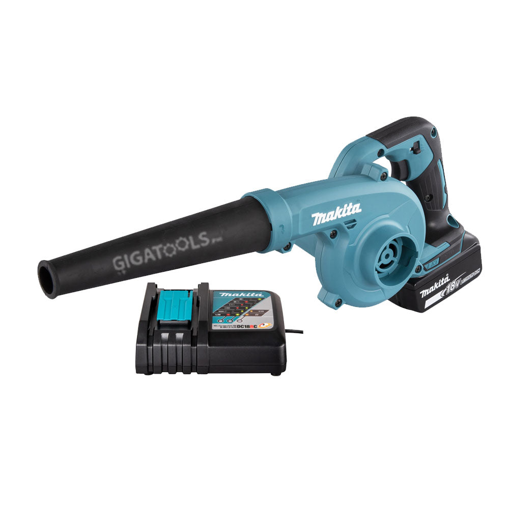Makita DUB185RF Cordless Variable 3-Speed Blower 18V LXT Kit Set