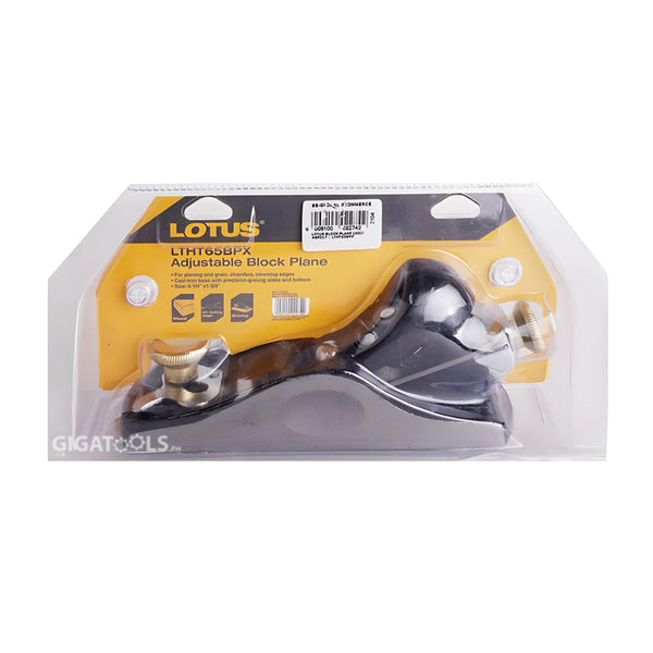 Lotus Block Plane (ADJ) LTHT65BPX