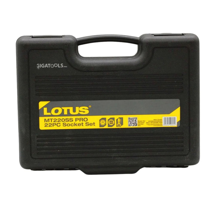 Lotus Socket Set 22pcs. MT220SS PRO - Hand Tools | Ratchet & Socket ...