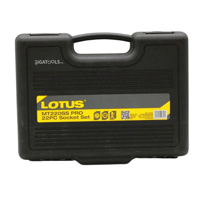 Lotus Socket Set 22pcs. MT220SS PRO - Hand Tools | Ratchet & Socket | Tool Set