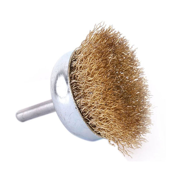 Lotus Cup Brush W/Shank 50MM LTXT50CBX/S