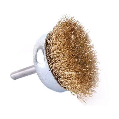 Lotus Cup Brush W/Shank 50MM LTXT50CBX/S