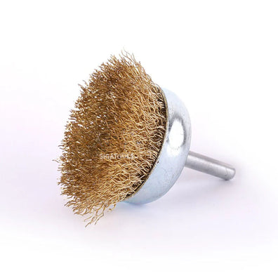 Lotus Cup Brush W/Shank 50MM LTXT50CBX/S