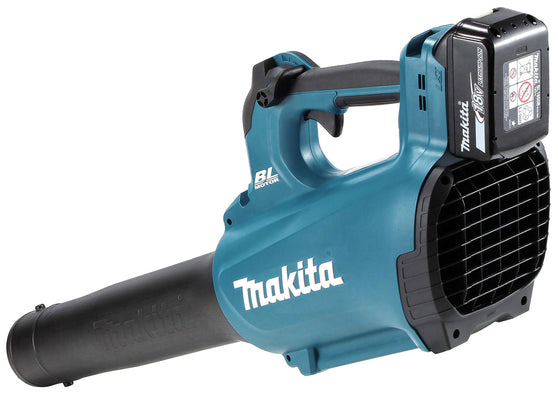 Makita DUB184RT Cordless Brushless Variable Speed Blower 18V LXT Kit Set