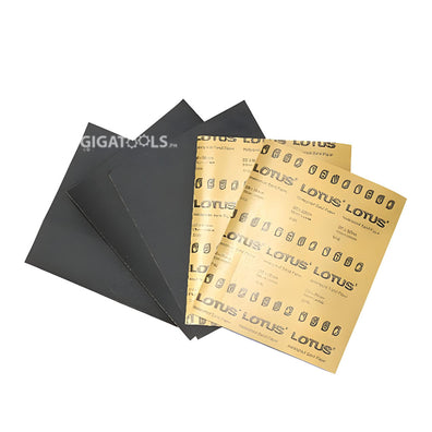 Lotus LSP320C Sandpaper Wet/Dry #320
