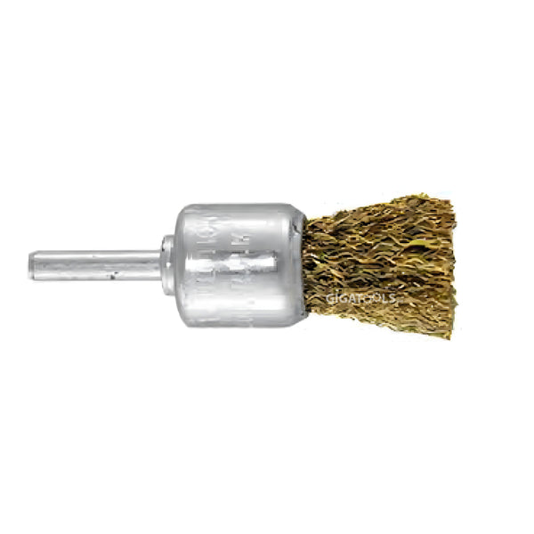 Maxsell End Brush 1/4 Shank (Crimped)