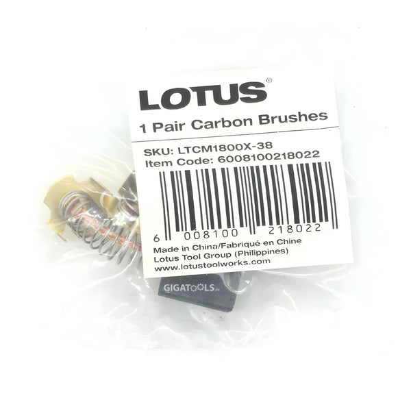 Lotus Carbon Brush LTCM1800X-38