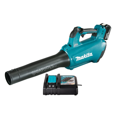 Makita DUB184RT Cordless Brushless Variable Speed Blower 18V LXT Kit Set