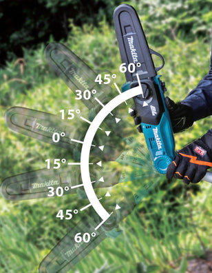 Makita DUA200Z Cordless Brushless Pole Saw 200mm (8″) 18V LXT (Bare Tool Only)