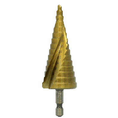 Lotus LTXT4-32SDC Step Drill Bit (Spiral)
