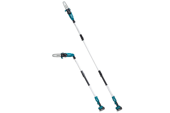 Makita DUA200Z Cordless Brushless Pole Saw 200mm (8″) 18V LXT (Bare Tool Only)