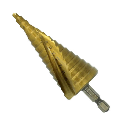Lotus LTXT4-32SDC Step Drill Bit (Spiral)